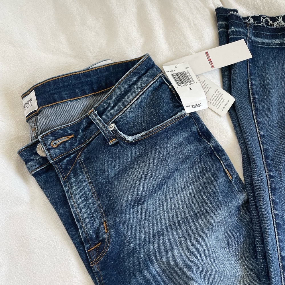 Wide leg flare jeans
